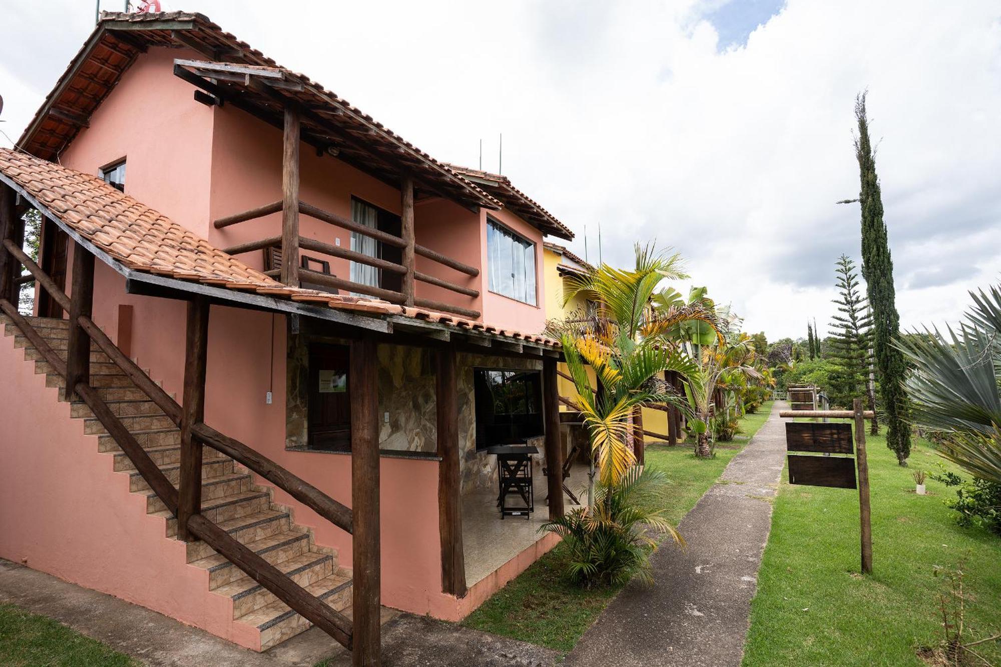 Hotel Alpha Ville Chales Conceição da Ibitipoca Exterior foto